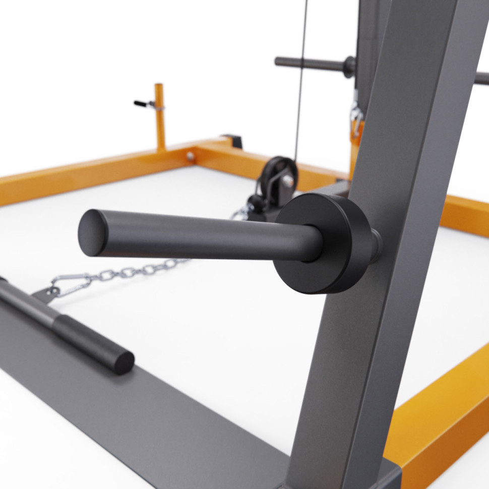 Стойка для штанги, тяга сверху и снизу DFC Y-GYM