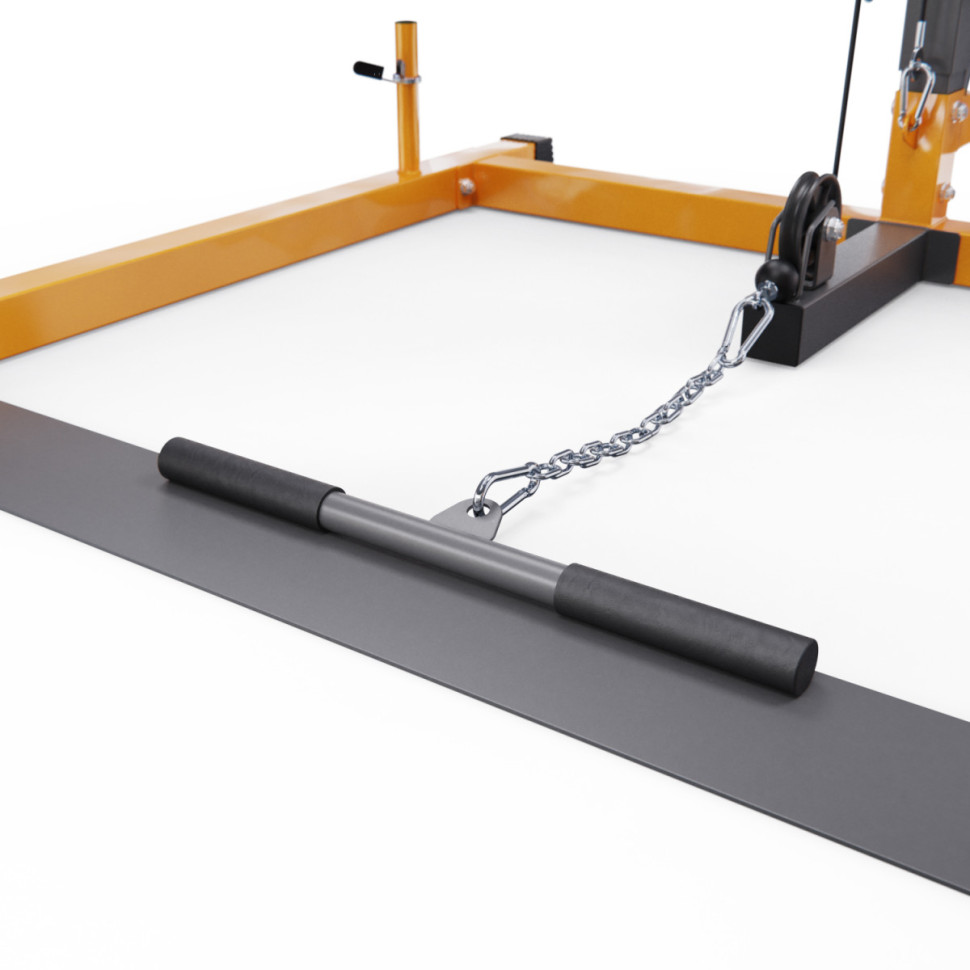 Стойка для штанги, тяга сверху и снизу DFC Y-GYM