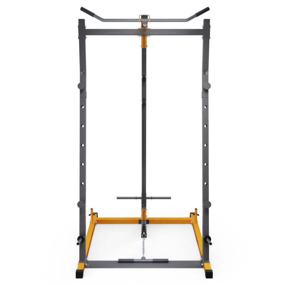 Стойка для штанги, тяга сверху и снизу DFC Y-GYM