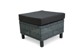 MOKKA BELLA Пуф малый, цвет серый