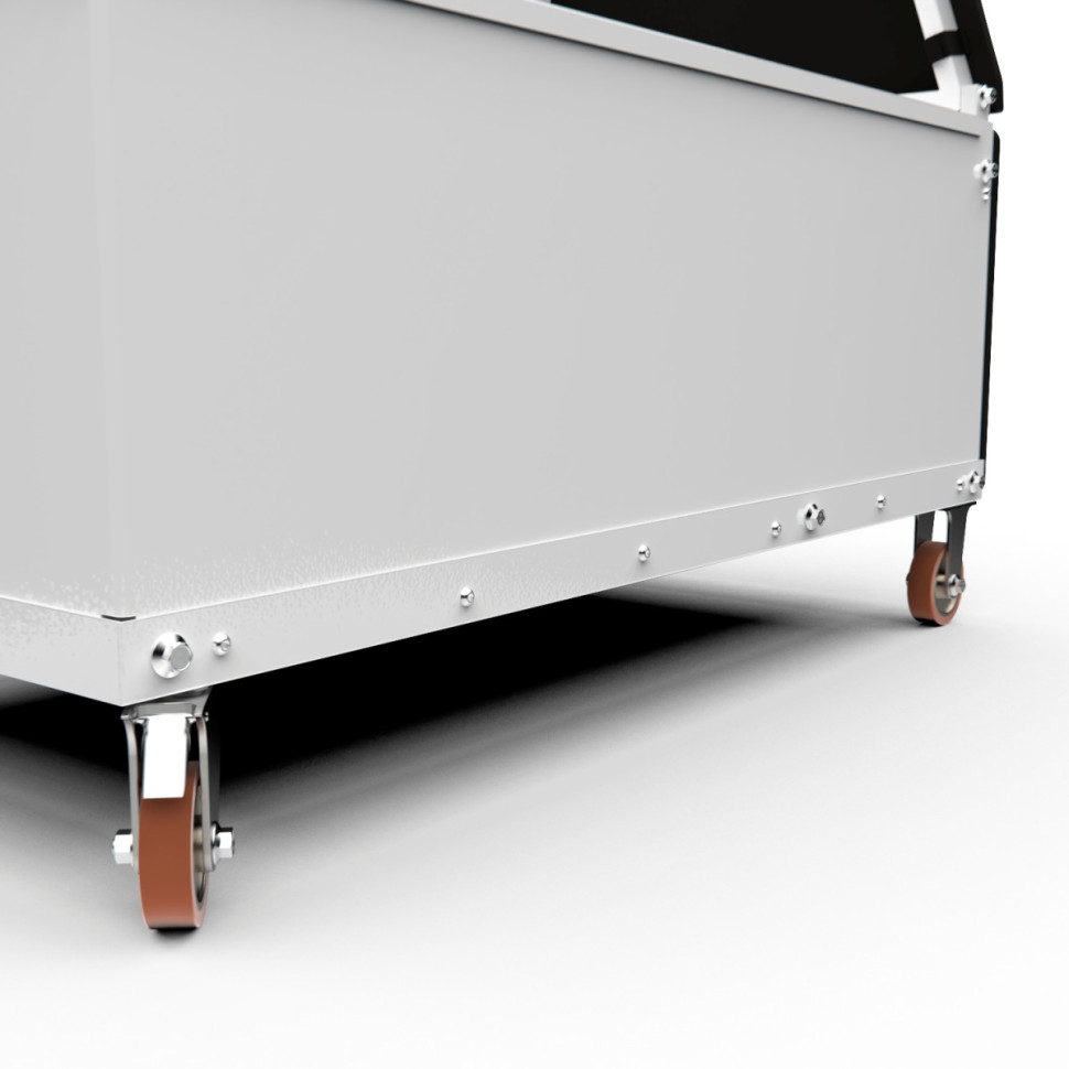 Мобильная баскетбольная стойка DFC STAND56SG