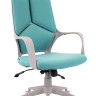 Кресло Everprof Trio Grey TM Ткань Бирюзовый 