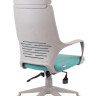 Кресло Everprof Trio Grey TM Ткань Бирюзовый 