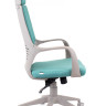 Кресло Everprof Trio Grey TM Ткань Бирюзовый 