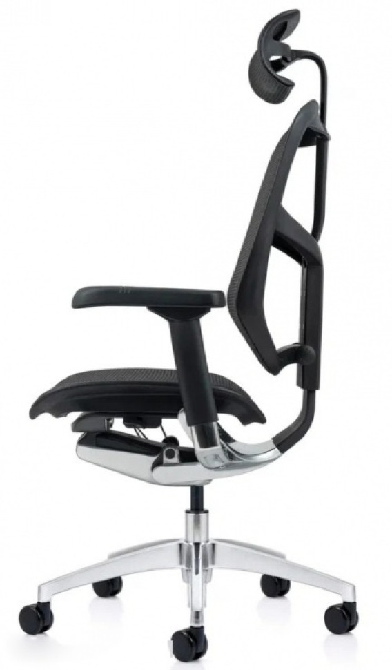 Кресло FALTO Enjoy Elite 2 ( чёрный каркас /сетка чёрный T-168-B1 /крестовина металл)
