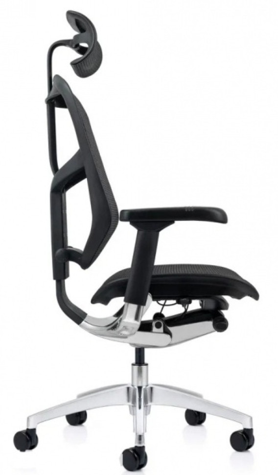 Кресло FALTO Enjoy Elite 2 ( чёрный каркас /сетка чёрный T-168-B1 /крестовина металл)
