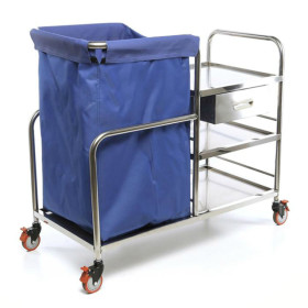 Тележка для белья МЕТ BLQ 013