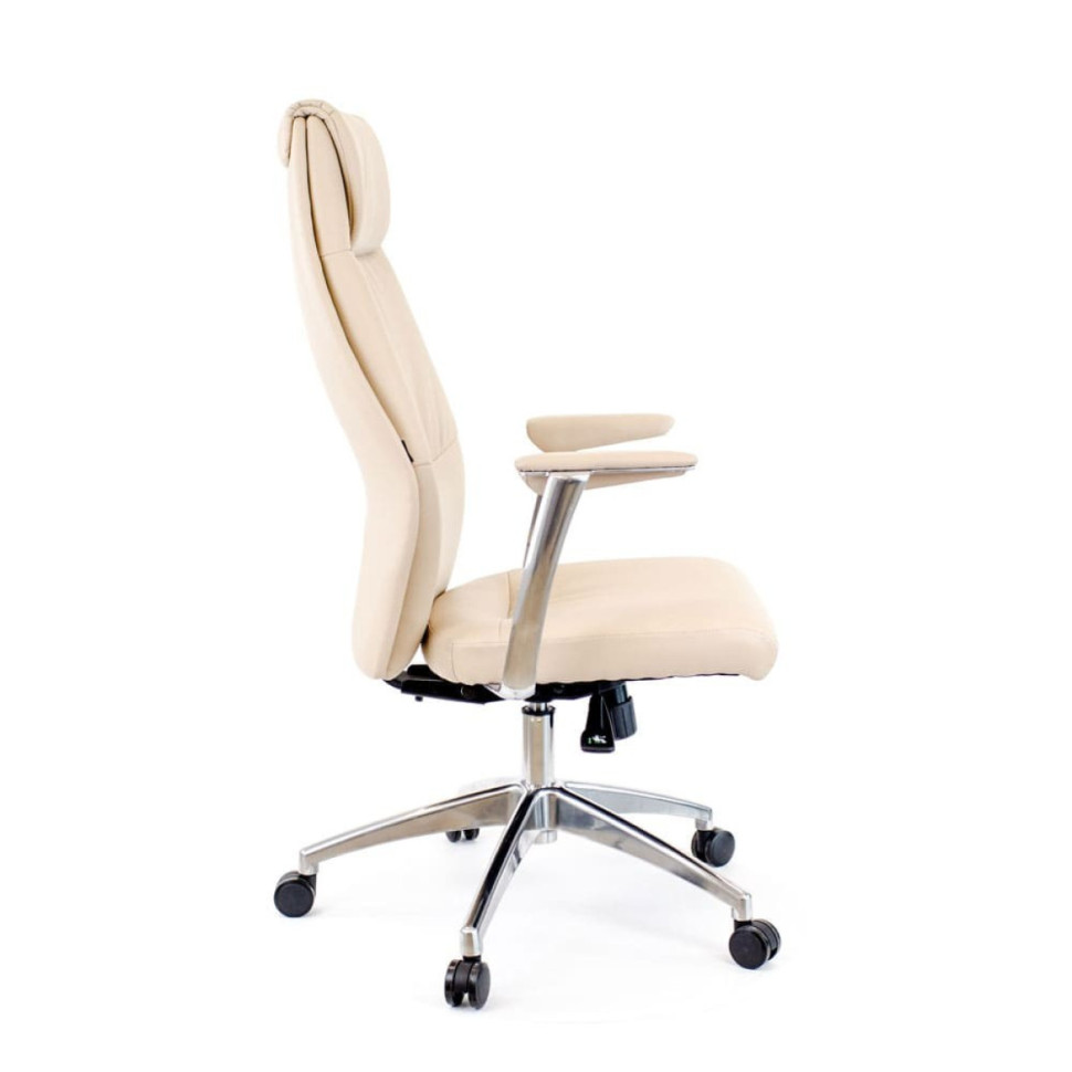 Кресло Everprof London Экокожа Бежевый