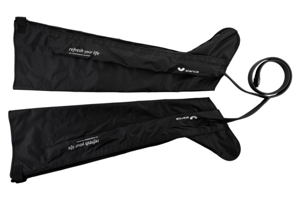 Аппарат для массажа и прессотерапии Gapo Alance Black, комплект «Стандарт» XL