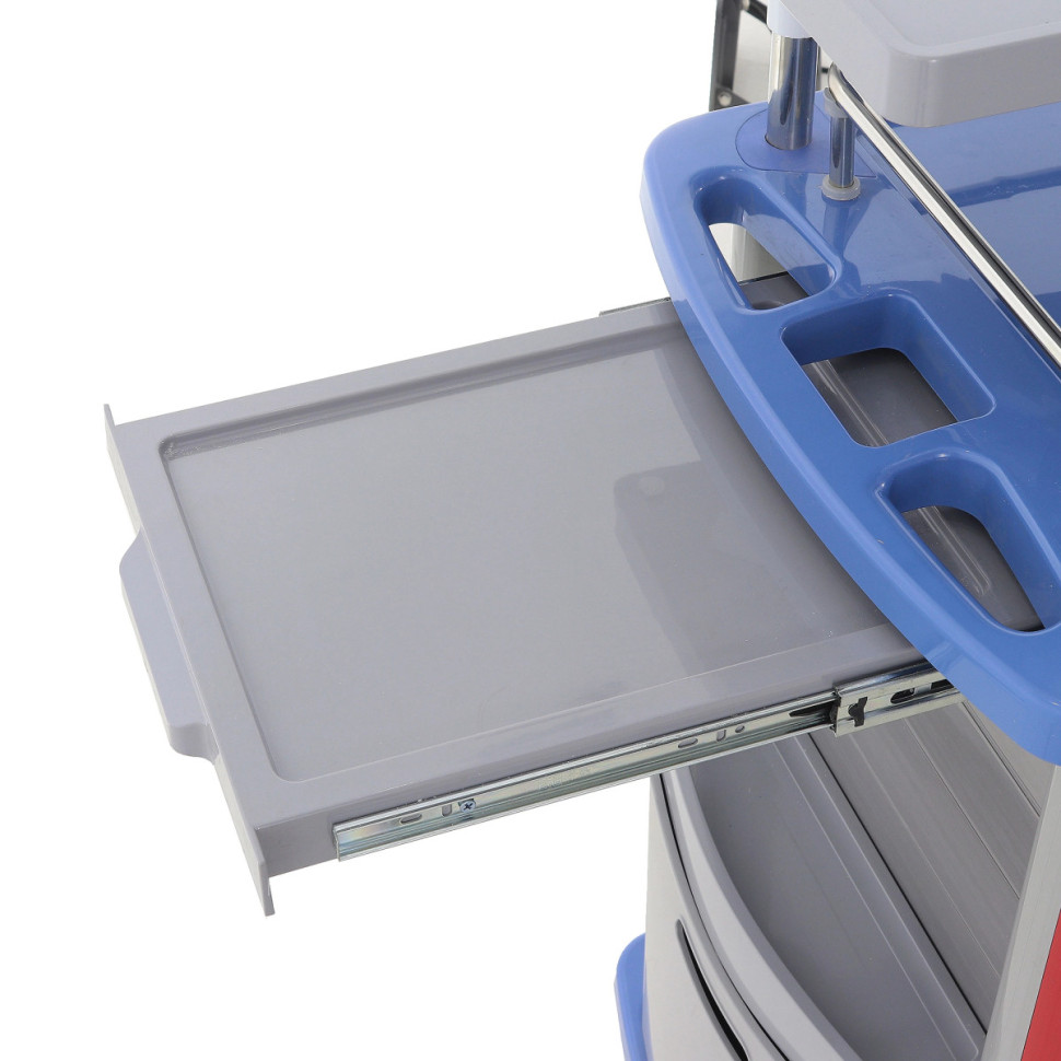 Тележка медицинская Med-Mos ЕТ750-02 ТМ-002АН-00