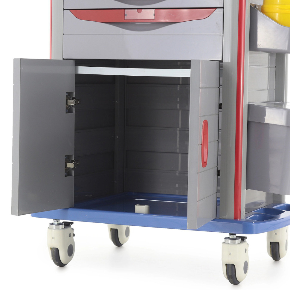 Тележка медицинская Med-Mos ЕТ750-02 ТМ-002АН-00