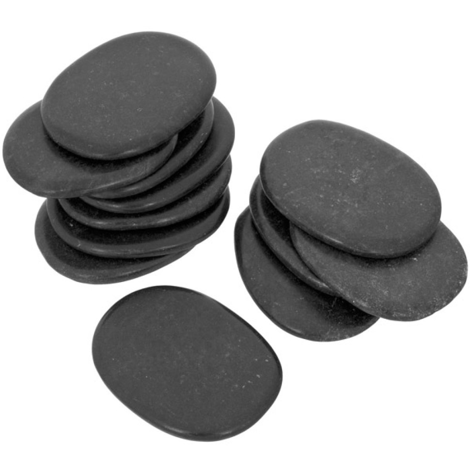 Набор камней для стоунтерапии Мед-Мос СПА-27 12 шт.