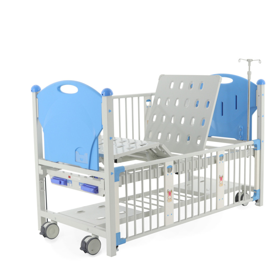 Кровать подр 4-сек Med-Mos DM-2218S-01 Тип 4 Вар. 4.1 (розов) ТУ 32.50.30-21-98238288-2020 с матр