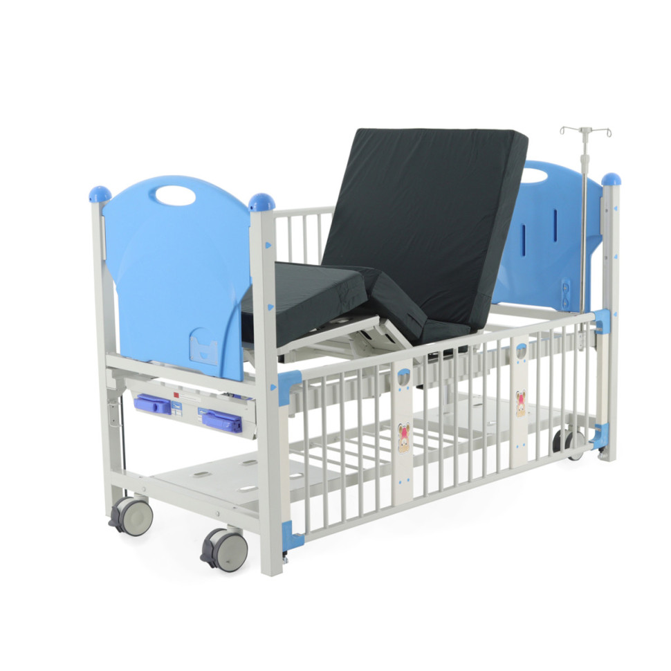 Кровать подр 4-сек Med-Mos DM-2218S-01 Тип 4 Вар. 4.1 (розов) ТУ 32.50.30-21-98238288-2020 с матр