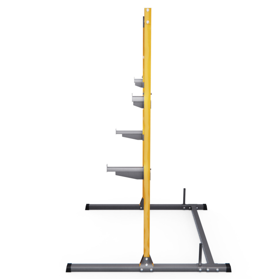 Силовая рама, стойка для штанги с подстраховкой DFC Y-GYM