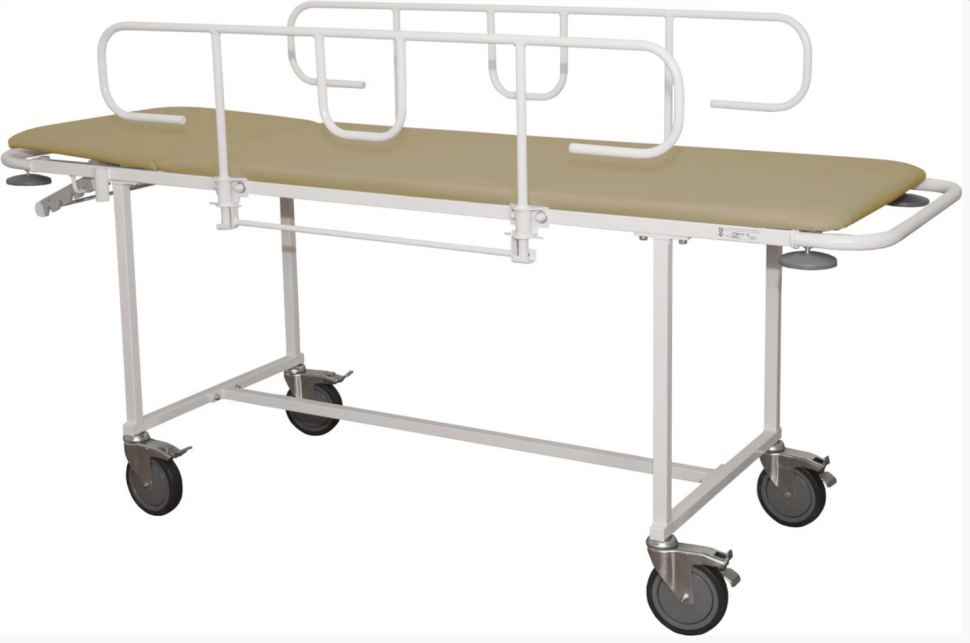 Тележка для перевозки больных ДЗМО ТПБВ-01 Д