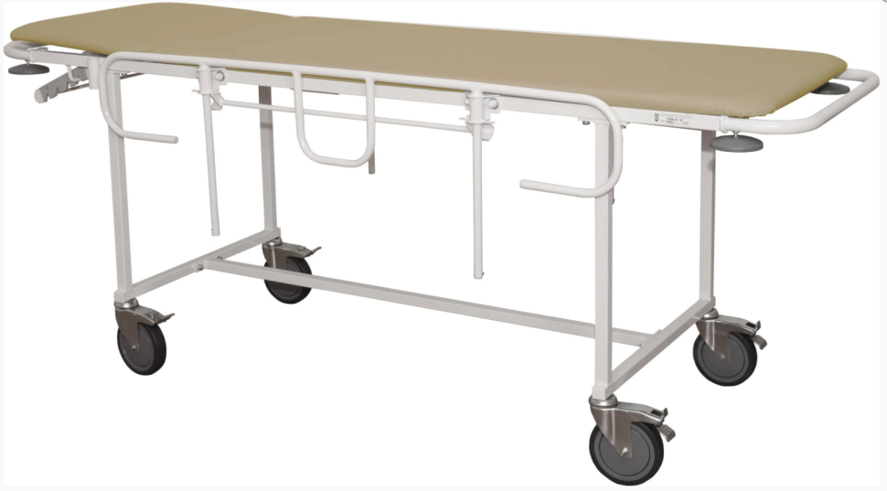 Тележка для перевозки больных ДЗМО ТПБВ-01 Д