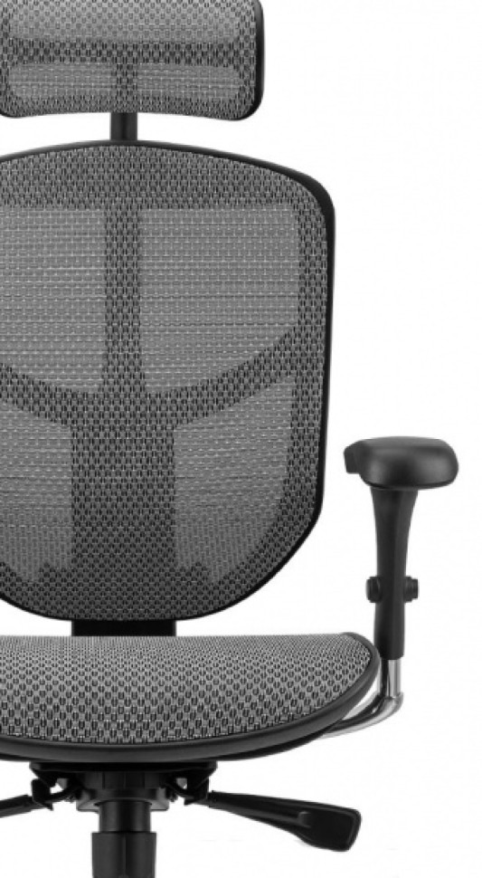 Кресло FALTO ENJOY PROJECT 2 ( Чёрный каркас /сетка чёрный W09-01 /крестовина металл)