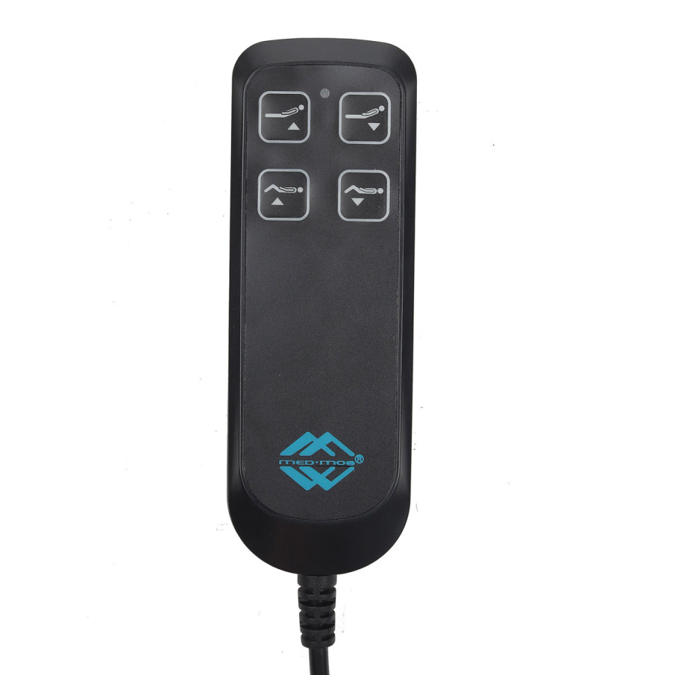 Кровать электрическая DB-7 (МЕ-2028Д-00) ЛДСП (коричневый) с матрасом