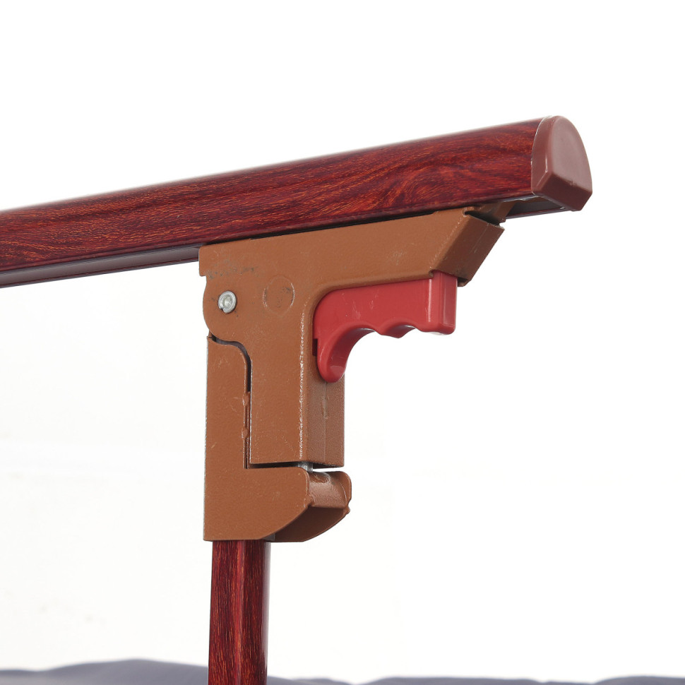 Кровать электрическая DB-7 (МЕ-2028Д-00) ЛДСП (коричневый) с матрасом