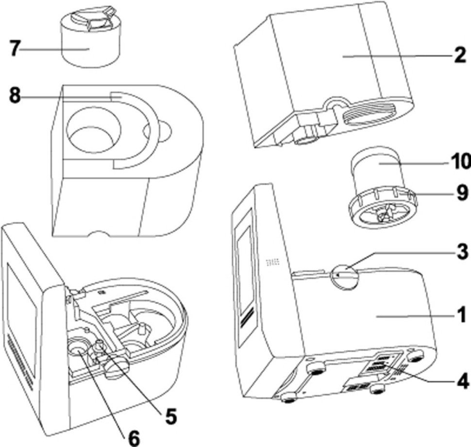 Воздухоувлажнитель Атмос-2728