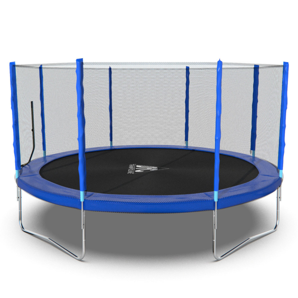 Батут DFC TRAMPOLINE FITNESS с сеткой 14FT-TR-B