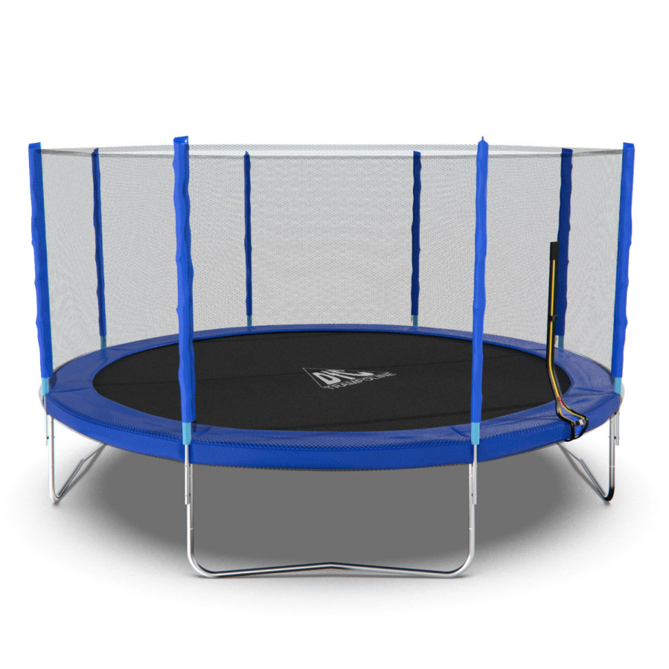 Батут DFC TRAMPOLINE FITNESS с сеткой 14FT-TR-B