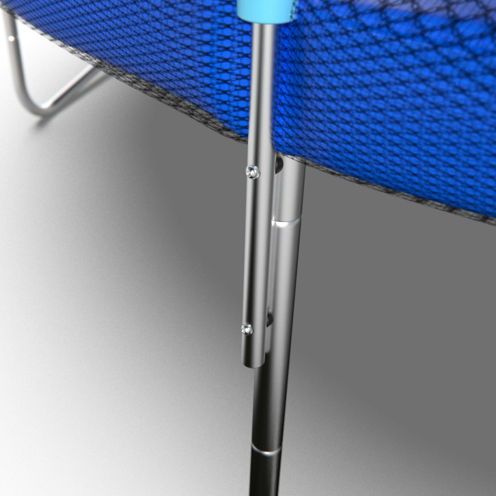 Батут DFC TRAMPOLINE FITNESS с сеткой 14FT-TR-B