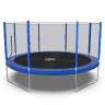 Батут DFC TRAMPOLINE FITNESS с сеткой 14FT-TR-B