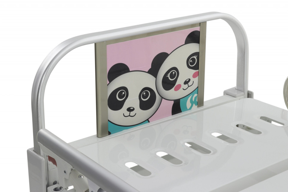 Кровать подр 4-сек Med-Mos DM-2540S-01 Тип 4, Вариант 4.1 (роз) ТУ 32.50.30-21-98238288-2020 с матра