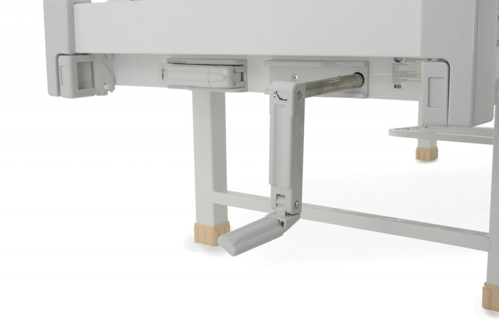 Кровать подр 4-сек Med-Mos DM-2540S-01 Тип 4, Вариант 4.1 (роз) ТУ 32.50.30-21-98238288-2020 с матра