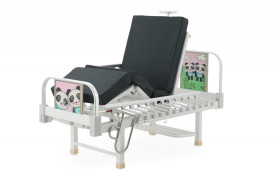 Кровать подр 4-сек Med-Mos DM-2540S-01 Тип 4, Вариант 4.1 (роз) ТУ 32.50.30-21-98238288-2020 с матра