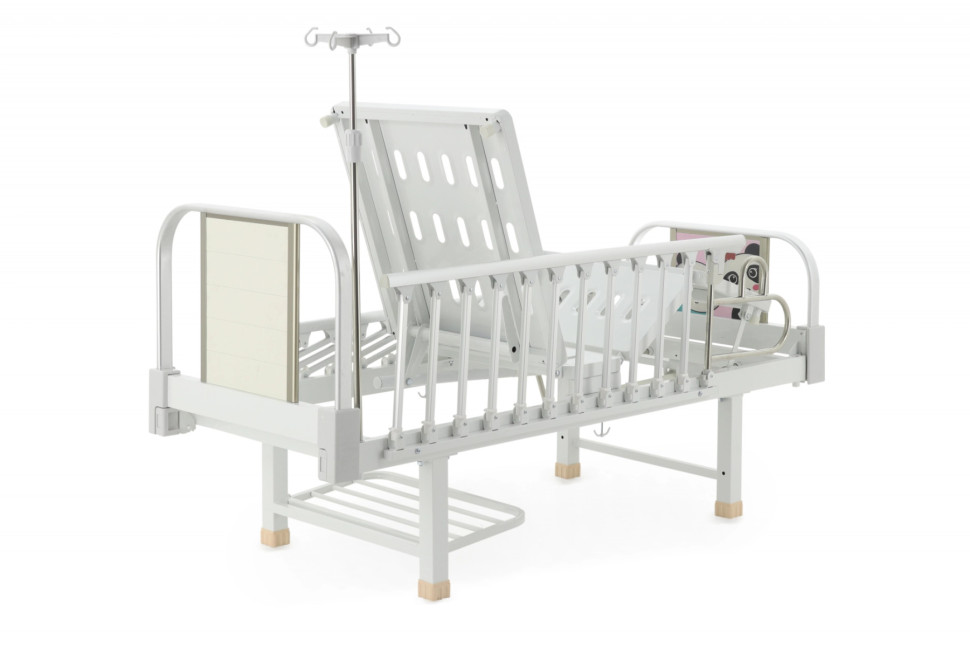 Кровать подр 4-сек Med-Mos DM-2540S-01 Тип 4, Вариант 4.1 (роз) ТУ 32.50.30-21-98238288-2020 с матра