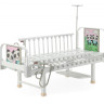 Кровать подр 4-сек Med-Mos DM-2540S-01 Тип 4, Вариант 4.1 (роз) ТУ 32.50.30-21-98238288-2020 с матра