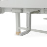 Кровать подр 4-сек Med-Mos DM-2540S-01 Тип 4, Вариант 4.1 (роз) ТУ 32.50.30-21-98238288-2020 с матра