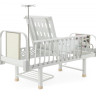 Кровать подр 4-сек Med-Mos DM-2540S-01 Тип 4, Вариант 4.1 (роз) ТУ 32.50.30-21-98238288-2020 с матра