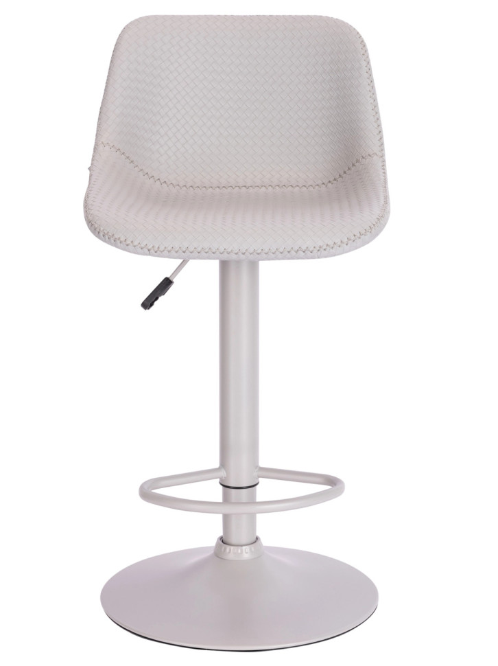 Стул барный Everprof Smile Grey Экокожа Серый