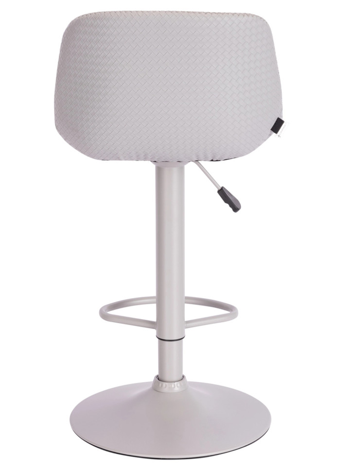 Стул барный Everprof Smile Grey Экокожа Серый