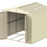 Пластиковый сарай DuraMate 8x8