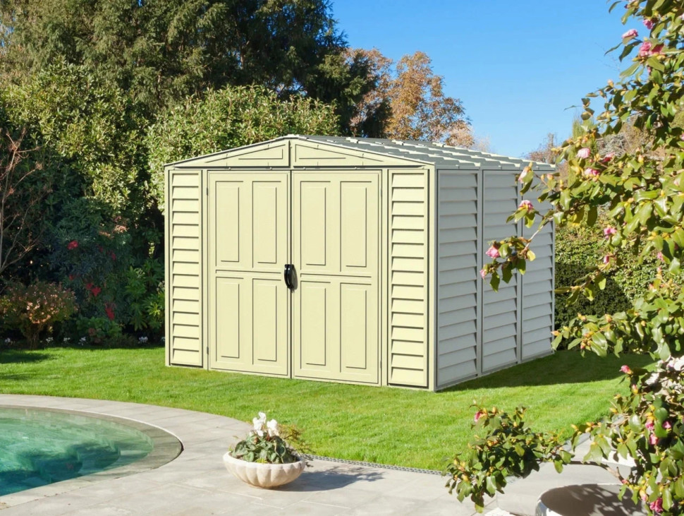 Пластиковый сарай DuraMate 8x8