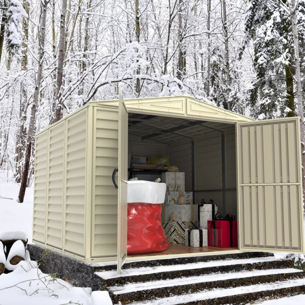 Пластиковый сарай DuraMate 8x8