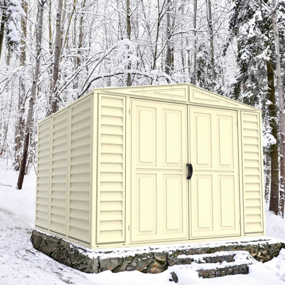 Пластиковый сарай DuraMate 8x8