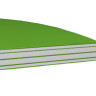 Батут Unix line Classic с внутренней сеткой 8 футов - 240 см (двухцветный) (TRUCL8IN)