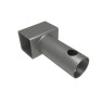 Батут Unix line Classic с внутренней сеткой 8 футов - 240 см (двухцветный) (TRUCL8IN)