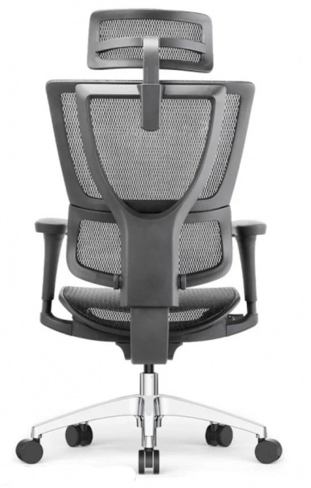 Кресло FALTO IOO PROJECT 2 ( Чёрный каркас/сетка чёрный W09-01 /крестовина металл)