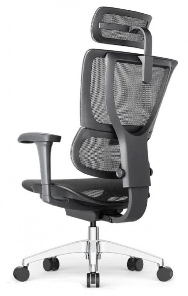 Кресло FALTO IOO PROJECT 2 ( Чёрный каркас/сетка чёрный W09-01 /крестовина металл)