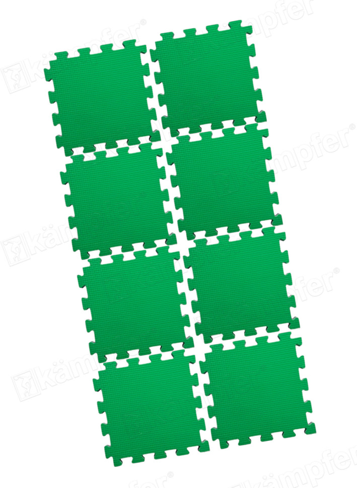 Будо-мат Kampfer №8 (зеленый)