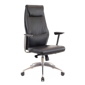 Кресло Everprof London Экокожа Черный