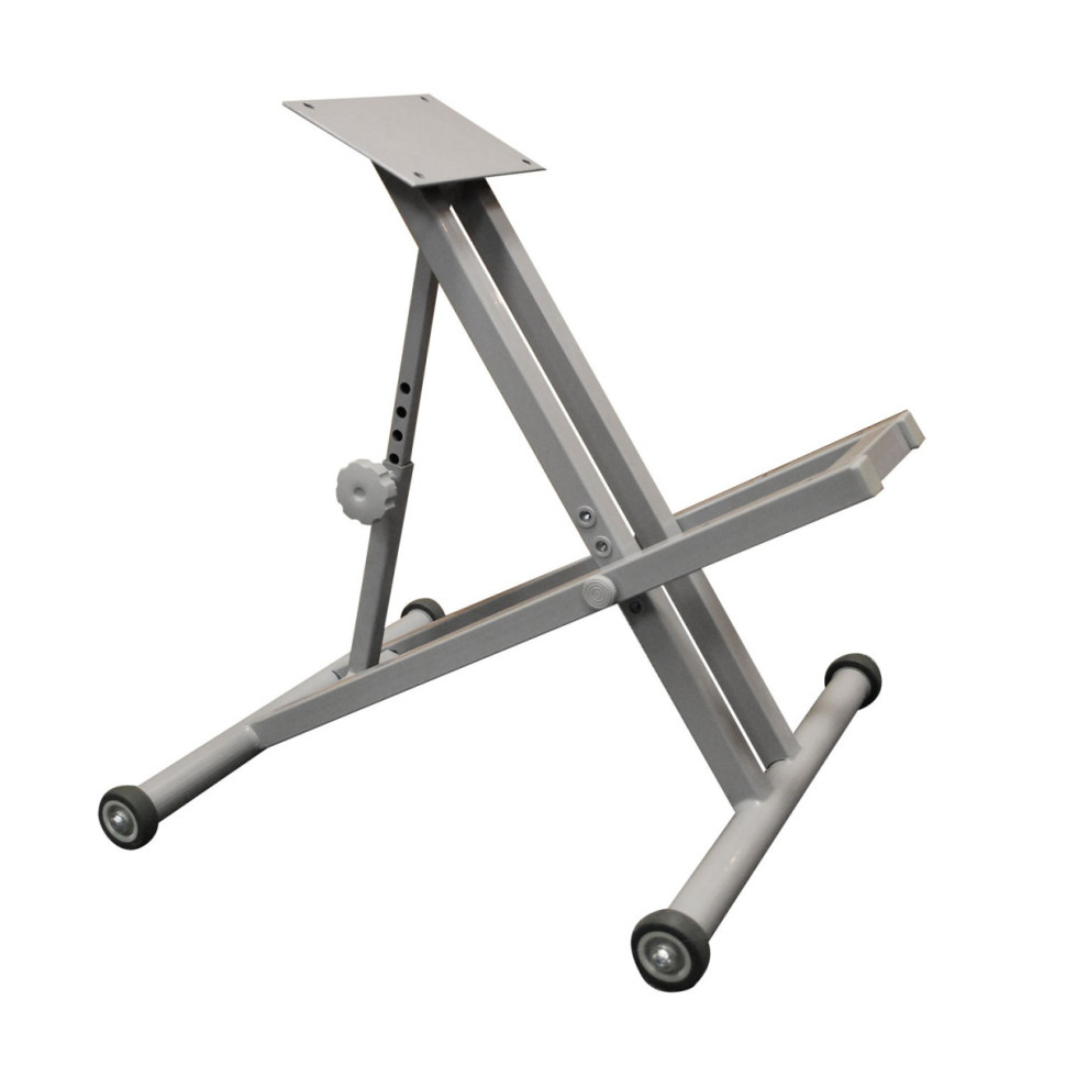 Стул коленный эргономичный "ОЛИМП" СК-2-2 цвет антрацит (корпус серого цвета)