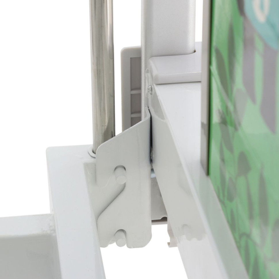 Кровать подростковая 4-секционная электрическая Med-Mos DB-9 DE-4548S-01 цв.белый, с матрасом